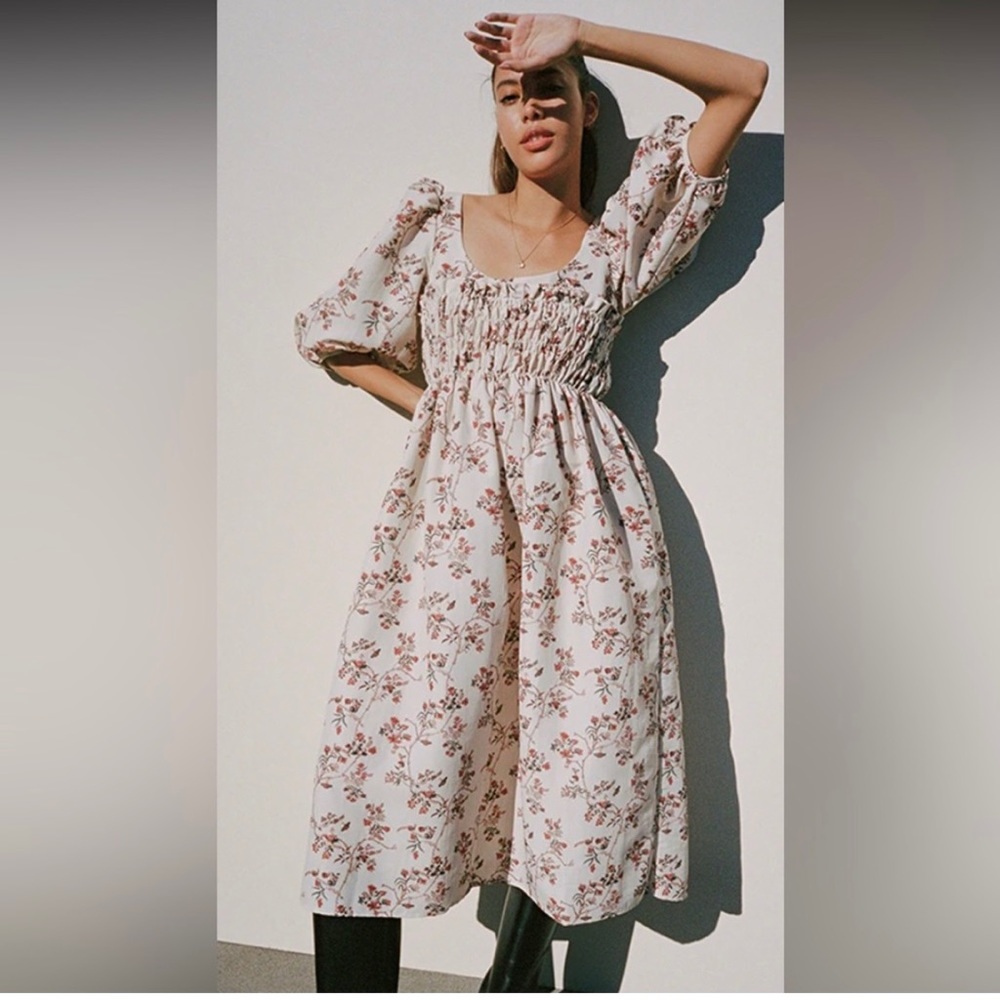 Ciao Lucia silk midi dress size XS